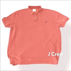 EUC J. Crew polo shirt sz Large